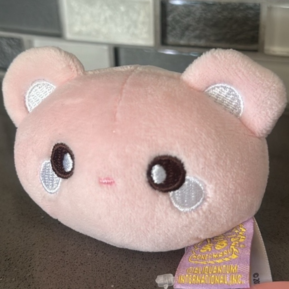 AQI Honeymaru PINKY DANGO BUDDIES Plush / Kawaii / 4” / BRAND NEW